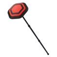 thumbnail image 2 of Siruishop Sac de Voyage de Golf Support Poteau Extérieur pour Transport Rangement Poteau Réglable Robuste Noir Couvercle Rouge, 2 of 8