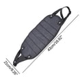 thumbnail image 1 of Travel Foot Break,Airplane Footrest Pad Portable Airplane Foot Break Height, 1 of 3