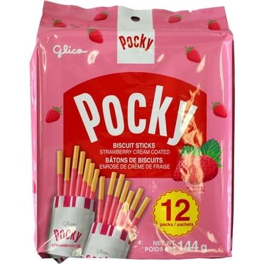 GLICO POCKY STRAWBERRY BAG