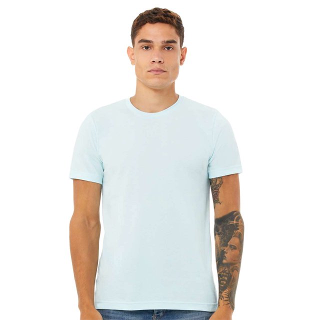 Bella + Canvas Unisex Heather CVC T-Shirt