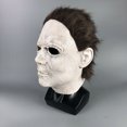 thumbnail image 3 of Michael Myers Masks Halloween Horror Cosplay Costume Latex Props, 3 of 5