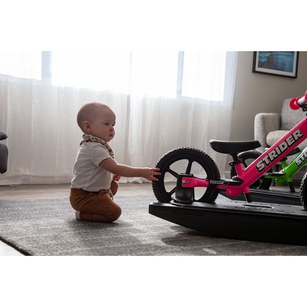 Strider - 12 Sport 2-in-1 Rocking Bike, Ages 6 months to 5 Years