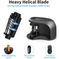 thumbnail image 3 of Pencil Sharpener Electric Pencil Sharpeners, Heavy Duty Helical Blade, 3 of 5