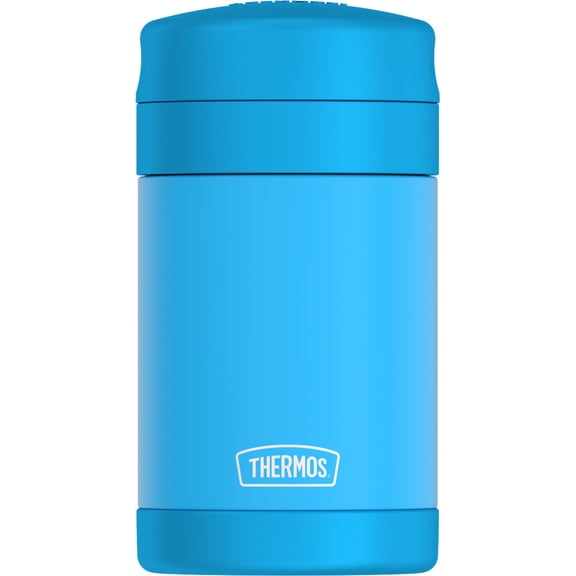 Thermos Vacuum Insulated Stainless Steel 16 oz Food Jar with Folding Spoon