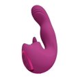 thumbnail image 2 of Shots Yumi Triple Action G-Spot Vibrator & Stimulator - Pink, 2 of 5