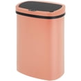 thumbnail image 1 of FDW 13 Gallon 50L Touch-Free Automatic Kitchen Trash Can with Lid for Home & Office Use, Pink, 1 of 7