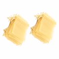 thumbnail image 1 of Organza Bags, Drawstring Design 100PCS 10x15cm Mesh Material Jewelry Bags Transparent Appearance  For Wedding For Party Decoration For Craft Gifts Rose Gold,Gold,Pink,Red, 1 of 8
