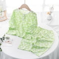 thumbnail image 1 of Tenue d'Intérieur d'Été à Manches Courtes Imprimée pour Garçons et Filles, 1 of 5