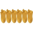 thumbnail image 2 of ylioge 6 Pack Mens Ankle Socks Lightweight Solid Breathable Multipack Non-Slip Low Cut Sock, 2 of 7