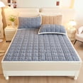 thumbnail image 1 of Zenithome Mattress Pad Thick Quilted Foldable Warm Pad For Bed Use, 1 of 7