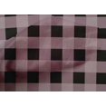 thumbnail image 4 of oneOone Cotton Poplin Fabric Gingham Check Printed Fabric 1 Yard 56 Inch Wide, 4 of 4