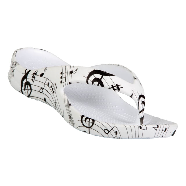 Sandales de Plage Dawgs pour Tout-Petits Notes de Musique Taille 9