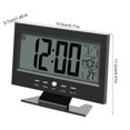 thumbnail image 4 of Horloge, horloge en Plastique Électrique, pour Bureau Maison, 4 of 8