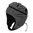 thumbnail image 1 of Rugby Roller Hat,Adjustable Rugby EVA Padded Headgear Soft Head Protective Protector Head Fall Protection for Unisex Kids Adults Gray, 1 of 8