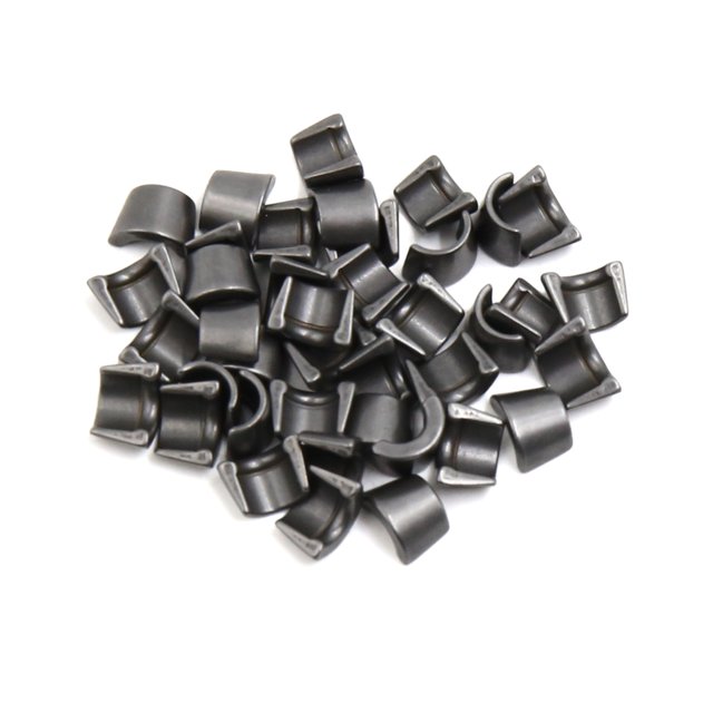 Unique Bargains 40 Pcs Ressort de Valve d'Échappement de Moto Gris avec Verrou pour CG200