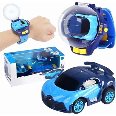 Watch Remote Control Car Toy, 2025 New Mini Watch Remote Control Car, 2.4 Ghz Mini Racing Cars Wrist Toy, 30 Meters Long Distance Mini Remote Control Car Watch Toys