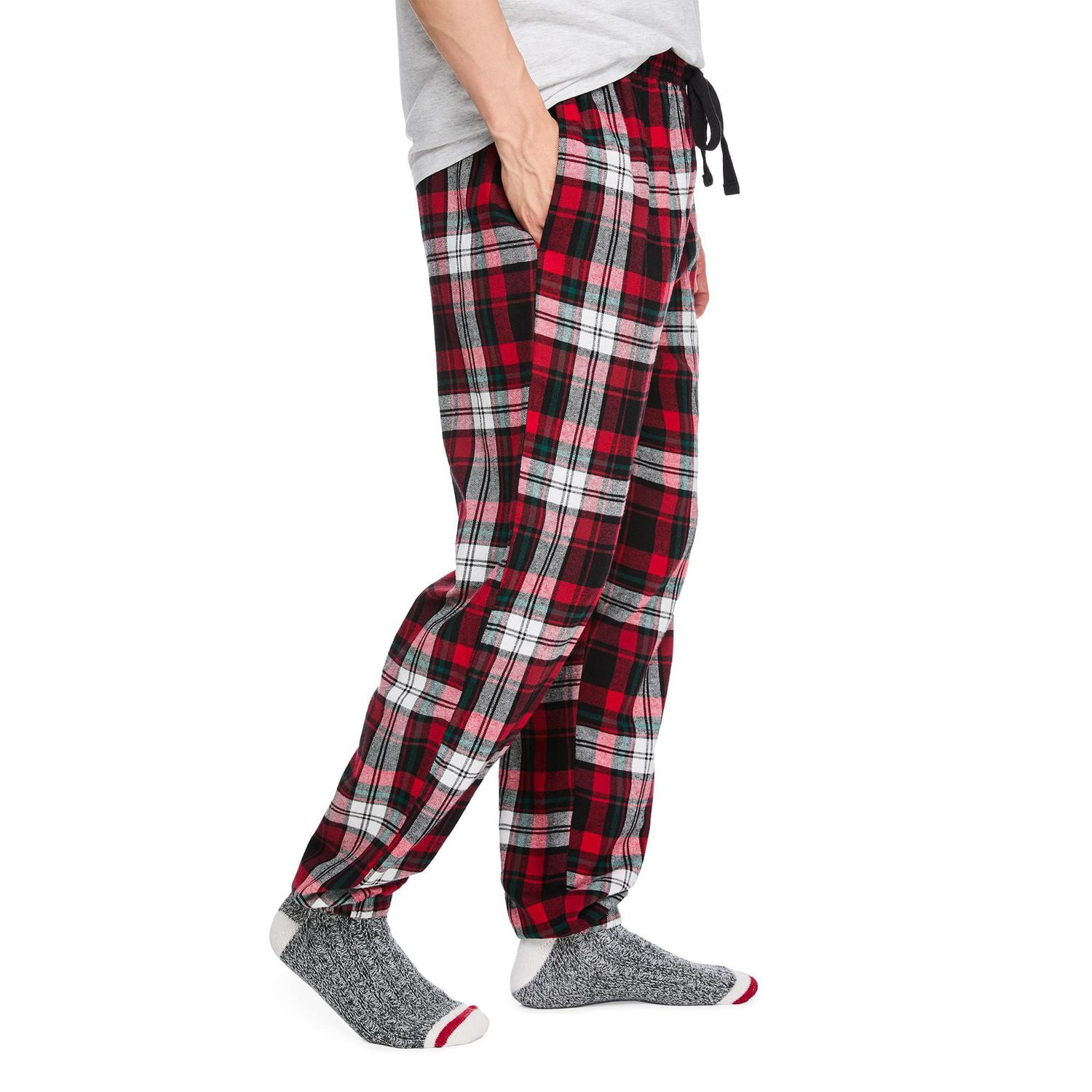 George Men's Flannel Sleep Jogger