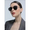 thumbnail image 2 of Metal Polarized Large Frame Men and Women Ink Outdoor Vacation Driving Glasses (Color : F, Size : Medium), 2 of 4