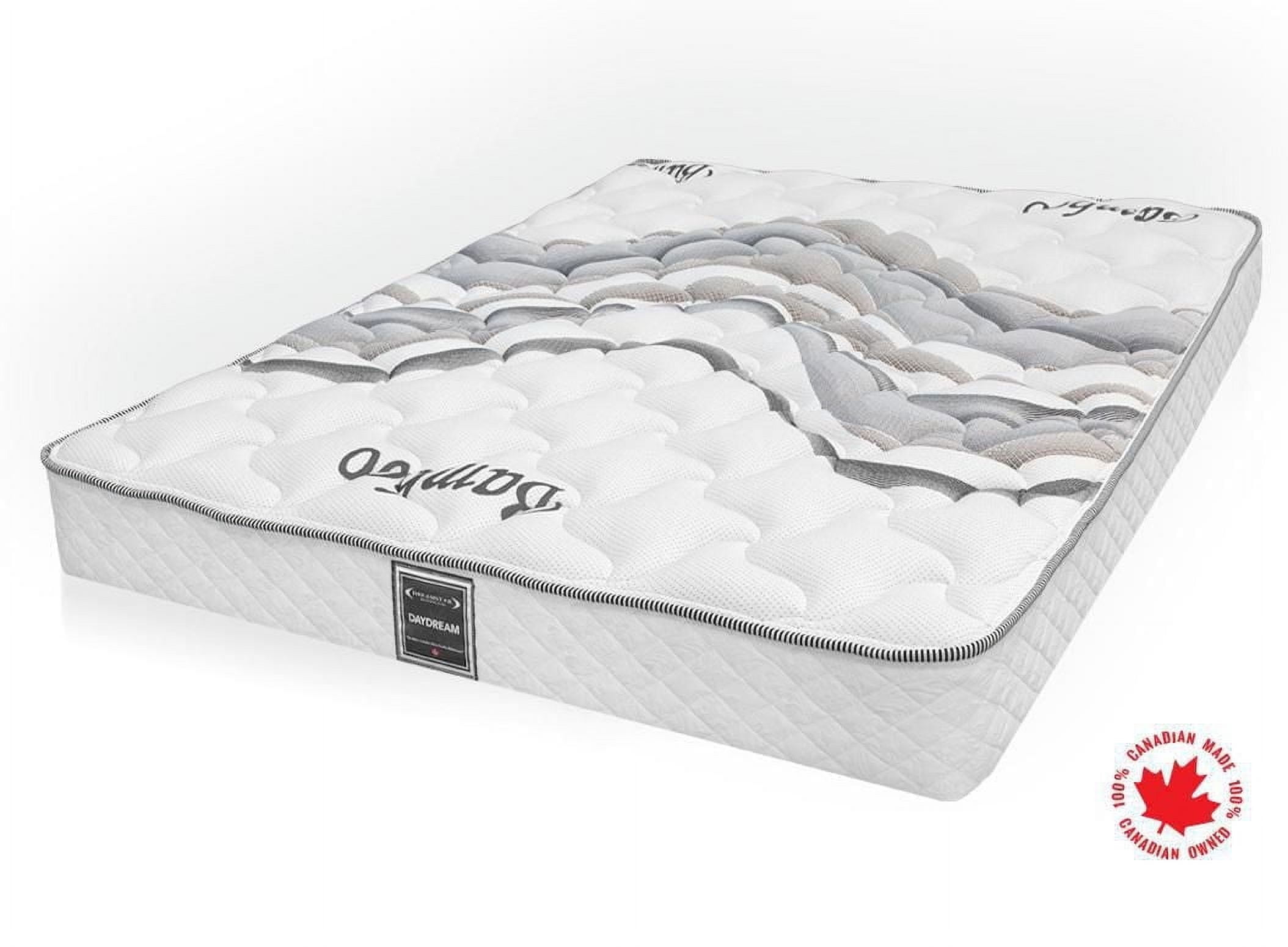 Dreamstar 7" Memory Foam Mattress - Fabrication Canadienne