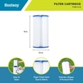 thumbnail image 2 of Bestway 58095E Type IV or Type B Filter Pump Replacement Cartridge, 2 of 6