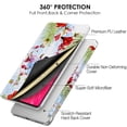 thumbnail image 3 of iPad Pro 12.9 1st Gen Printed Case A1584 ML0H2LL/A ML0G2LL/A ML0F2LL/A A1652 ML0N2LL/A ML0R2LL/A ML0V2LL/A ML0U2LL/A ML0T2LL/A ML3Q2LL/A ML3N2LL/A ML3K2LL/A ML2M2LL/A ML2J2LL/A ML3R2LL/A - Flowers, 3 of 4