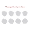thumbnail image 3 of Lily Drawing Art Flower Sun Vinyl Sticker Luggage Graffiti Flower Decal, 3 of 3