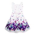 thumbnail image 2 of Girls Dress Elegant Princess Blooming Flower In Wind 5 Years, 2 of 4