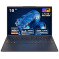 thumbnail image 1 of Exsurf Portable d'Affaires 16 Pouces, Ryzen 3500U, 16 Go RAM 512 Go SSD, Port Type-C, Windows 11 Pro, Clavier Rétroéclairé et Déverrouillage par Empreinte Digitale, Noir, 1 of 8