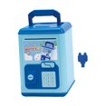 thumbnail image 3 of Milaget Kids Piggy Bank Large Capacity Home Decoration Birthday Gift Educational Toy Blue, 3 of 9