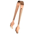 thumbnail image 1 of Stainless Steel Tongs 304 Grade Wing-Shaped Ice Tongs for Ice Bucket Sugar Lemon Food Serving, 1 of 1