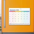 thumbnail image 5 of Magnetic monthly schedule, planner calendar 2024 wall calendar, 5 of 5