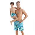 thumbnail image 2 of Family Matching Swimwear Set Father Son Trunks Swimsuits  Two Pieces Mother Daughter Bikini Bathing Suits, 2 of 8