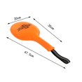 thumbnail image 4 of Boxing Mitt Training Target Punch Pad Glove Focus MMA and pads Karate Combat orange, 4 of 6
