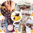 thumbnail image 4 of Melting Fondue Set-MINI Chocolate Melting Pot-Chocolate Fondue Warmer Machine For Milk Chocolate-Cheese--Candy, 4 of 6