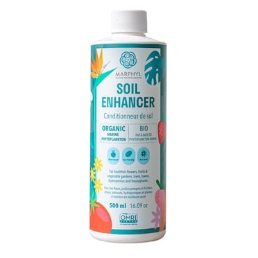 MARPHYL Nourriture Liquide Organique pour Plantes – Engrais pour Plantes d'Intérieur et d'Extérieur - Nourriture pour Plantes Tout Usage Riche en Nutriments - Rehausseur de Sol pour Jardin, Fleurs, Légumes, Succulentes, Bambou, Hydroponie