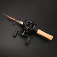 thumbnail image 3 of 1.65M Carbon/ Fiber Spinner /Casting Telescopic Fishing Rod Fishing Tools /Replacement Accessories For Ultra /Light 4-10lb, 3 of 11
