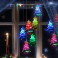 thumbnail image 3 of Christmas Solar Wind Chime Light Color Changing Light Christmas Solar Wind Chime Light Outdoor Solar Powered Waterproof LED Wind Chime Color Changing Light For Patio Garden Home, 3 of 7