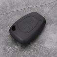 thumbnail image 3 of Coque Porte-Clés, 2 Boutons Télécommande de Voiture Étui Porte-Clés ABS Expérience Inégalée, 3 of 5
