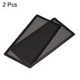 thumbnail image 3 of Unique Bargains 120mmx240mm Mesh Magnetic Dustproof Cover Computer Fan Filter Grills Black 2 Pack, 3 of 5