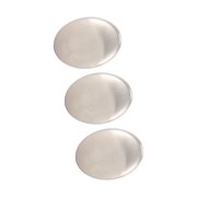 Stainless Steel Soap Bar, Metal Soap Bar, Odor Remover Hand Wash Kitchen Gadget for Removing Fish Garlic Onion Smell