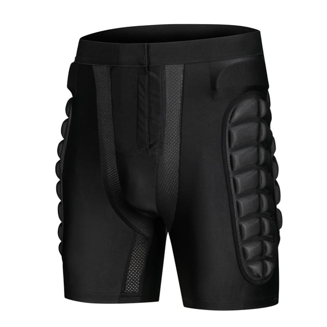Shorts Rembourrés de Protection des Hanches et des Fesses, Armure, Protection des Hanches, Coussinet pour Planche à Neige, Patinage, Ski, Équitation
