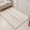 thumbnail image 3 of Boho Area Rug 2x3 Carpet-Rugs for Living Room Distressed Moroccan-Machine Washable Rugs for Kitchen Entryway Bedroom Dining Room Living Room Modern Neutral Rug Light Brown, 3 of 7