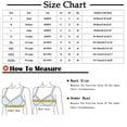 thumbnail image 3 of SDNall 2PCS Womans Fashion Plus Size Wire Free Comfortable Push Up Hollow Out Bra Underwear, 3 of 9