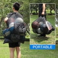 thumbnail image 4 of Dosaele Sports Ball Bag with Adjustable Shoulder Strap Large Capacity Basketball Volleyball Drawstring Storage Mesh Bag Sports Supplies, 4 of 9