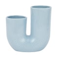 thumbnail image 1 of Vase bleu en forme de U Anko, 1 of 5