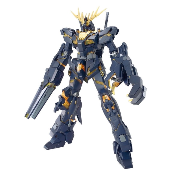 Gundam Master Grade Gundam Unicorn 1/100 Scale Model Kit: RX-0 Unicorn Gundam 02 Banshee