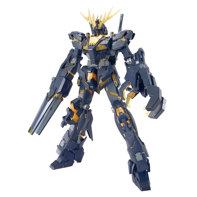 Gundam Master Grade Gundam Unicorn 1/100 Scale Model Kit: RX-0 Unicorn Gundam 02 Banshee