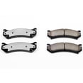 thumbnail image 1 of Power Stop Brake Pad Z36-785 Z36 Extreme; FMSI Number D785; Carbon Fiber Ceramic; Set Of 4, 1 of 6