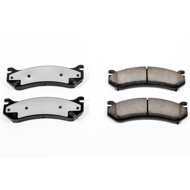 Power Stop Brake Pad Z36-785 Z36 Extreme; FMSI Number D785; Carbon Fiber Ceramic; Set Of 4