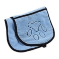 thumbnail image 2 of LSLJS Dog Drying Towel, Super Absorbent Microfiber Dog Bath Towels for Drying Dogs Cats, Shammy Clean Gloves for Pet Puppy, Machine Washable, Dog Bath Towels, 2 of 2